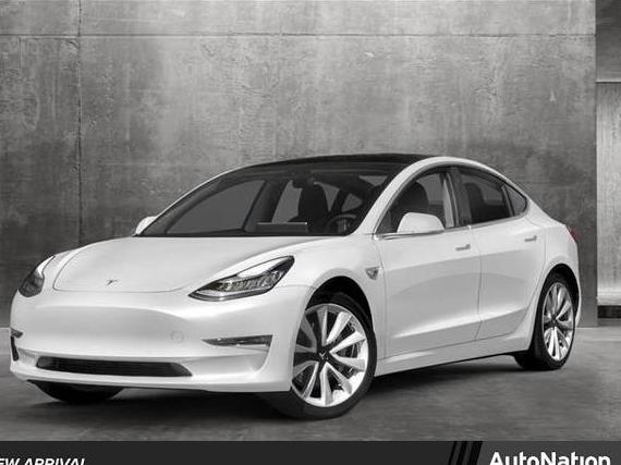 TESLA MODEL 3 2018 5YJ3E1EA9JF102535 image